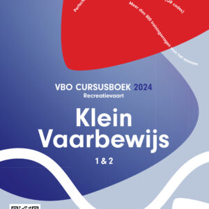 Theorieboek Vaarbewijs Studiewijzer Klein vaarbewijs 1 en 2