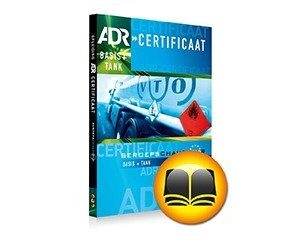 Theorieboek Vrachtauto ADR Certificaat basis + tank - VTO