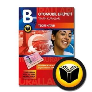 Otomobil Ehliyeti Trafik Kurallari Auto Theorieboek Turks - Vekabest