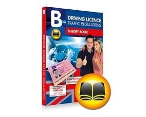 Car Theorybook Driving Licence B - Traffic Regulations - Vekabest