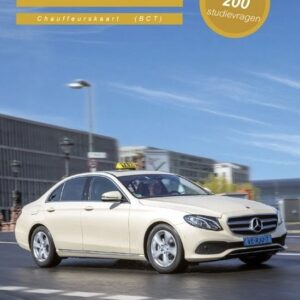 Theorieboek Taxi Verkeer chauffeurskaart - Verjo