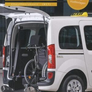 Theorieboek Taxi Vervoer chauffeurskaart - Verjo