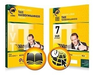 Set met leerboek en examentraining Taxi - VTO