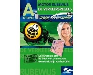 Motor Online theoriecursus Hi-speed met 10 uur online oefenen Rijbewijs A - Vekabest