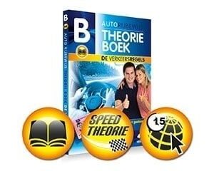 Auto Theoriepakket XXL Online Hi-Speed theoriecursus 3 maanden leren en 15 uur oefenen met theorieboek Rijbewijs B - Vekabest