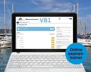 Online Examentrainer Klein Vaarbewijs 1