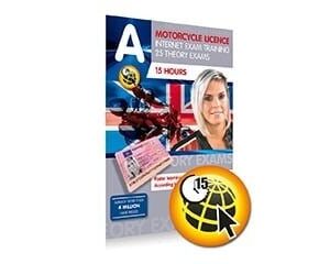 Motorcycle Internet Exam Training 15 hours Licence A - Vekabest