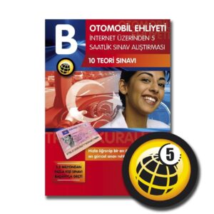 5 Saatlik Cevrimici Otomobil Sinavina Hazirlik Egitimi |5 uur online examentraining Turks - Vekabest
