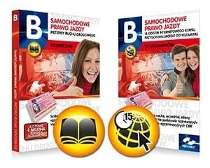 Podręcznik na prawo jazdy + 15 godzinne przygotowanie | Auto Theoriepakket Pools - Vekabest