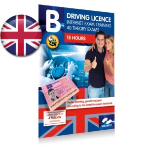 15 hours Car Internet Exam training | 15 uur online examentraining Engels - Vekabest