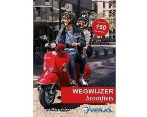 Bromfiets Theorieboek Wegwijzer bromfiets - Verjo