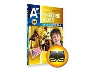 Bromfiets Theorieboek Verkeersregels Rijbewijs AM - Vekabest