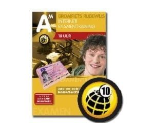 Bromfiets Internet Examentraining 10 uur Rijbewijs AM - Vekabest