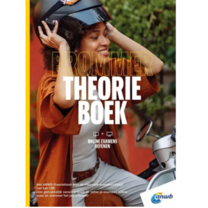 Brommer Theorieboek + online examens oefenen Rijbewijs AM - ANWB
