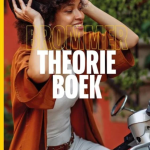 Brommer Theorieboek Rijbewijs AM - ANWB