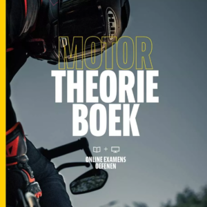 Motor Theorieboek + online examens oefenen Rijbewijs A - ANWB