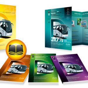 Bus chauffeur pakket - theorieboeken en examentrainingen - VTO