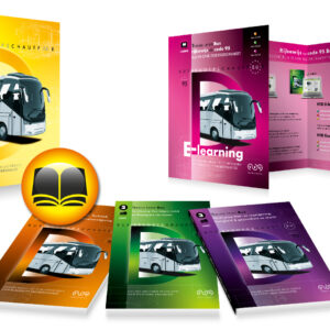 Bus chauffeur pakket - theorieboeken en e-learning - VTO