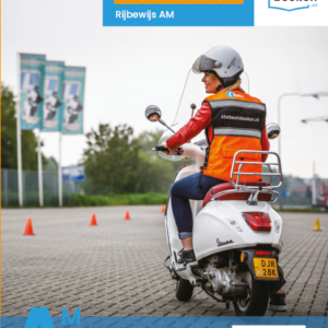 Scooter theoriepakket - theorieboek met examentrainingen en 2 maanden Speedtheorie - Rijbewijs AM