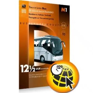 Nieuw! Module 1D - examentraining internet - Busrijbewijs