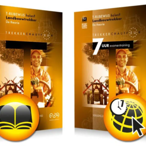 Theorieboek en examentraining trekker