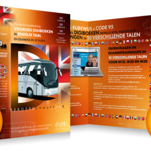 Full package international - Bus license in 10 languages - Audio books + examtraining