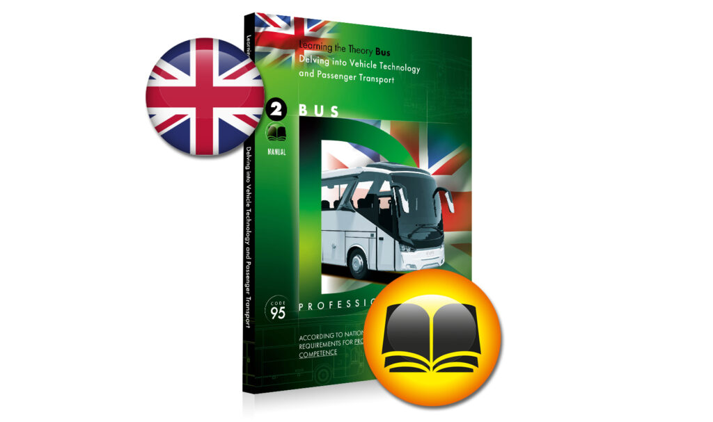 Theory book M2D - Bus ENGLISH | alletheorieboeken.nl