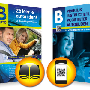 Lesboek Rijopleiding In Stappen (RIS) + QR pocketboekje
