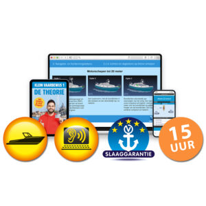 Online cursus Klein Vaarbewijs 1 - Max